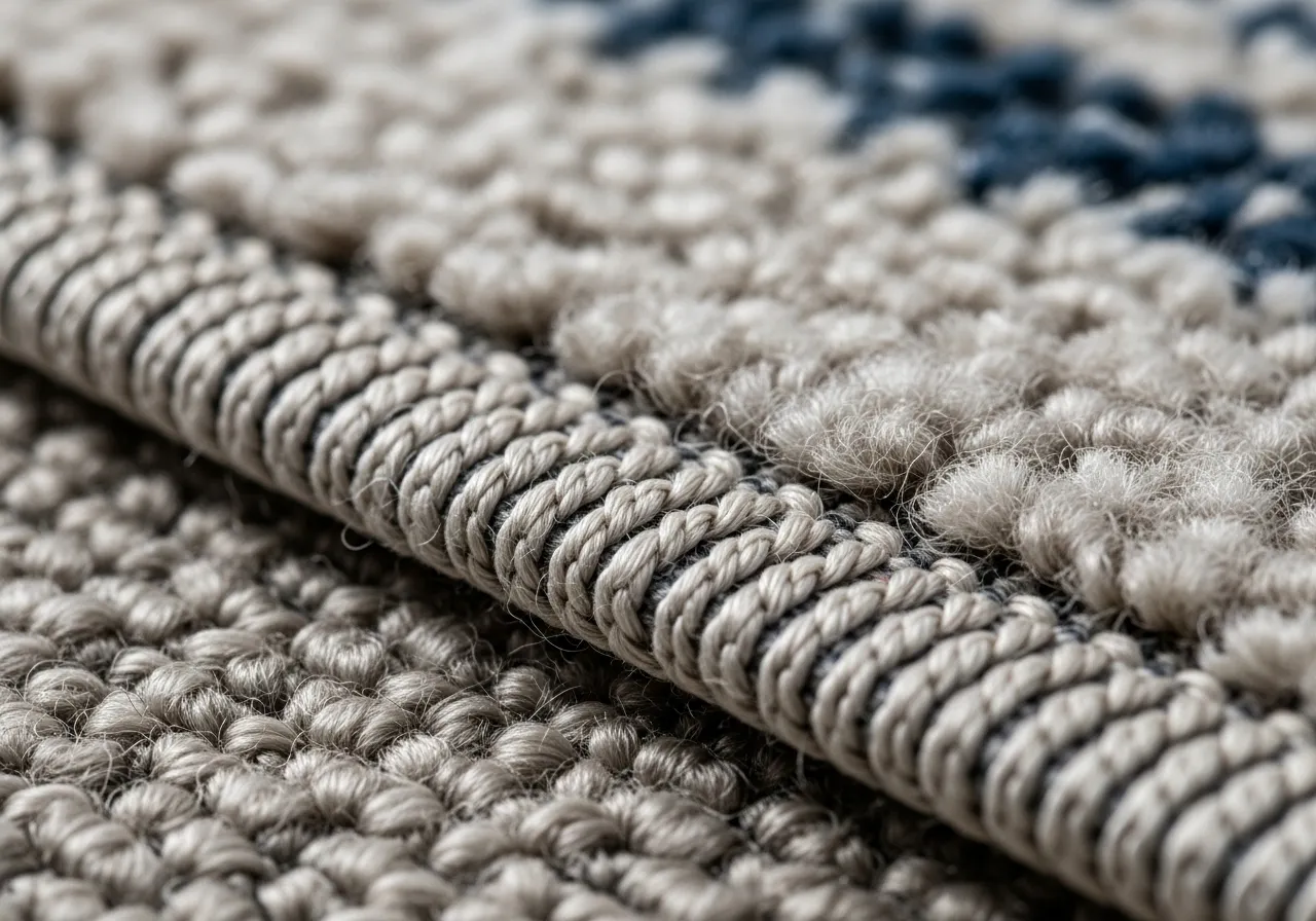 Custom area rug